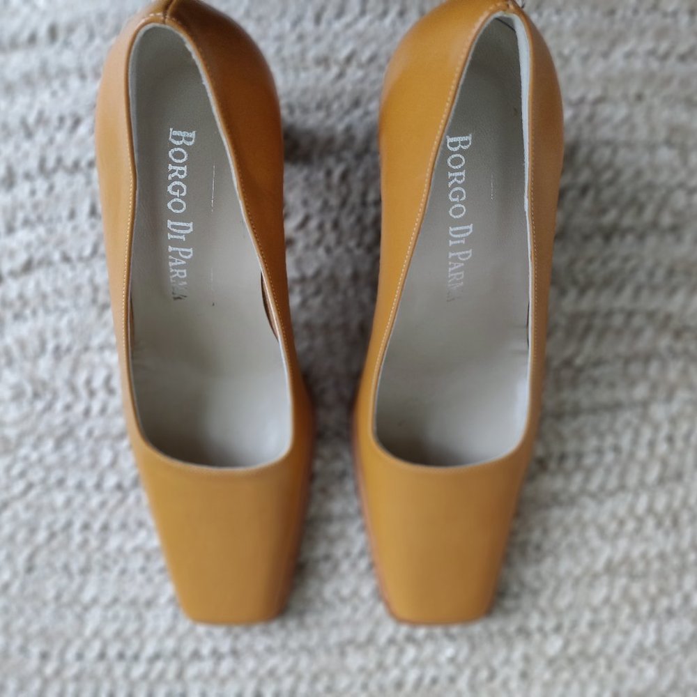 Italian leather shoes for ladies